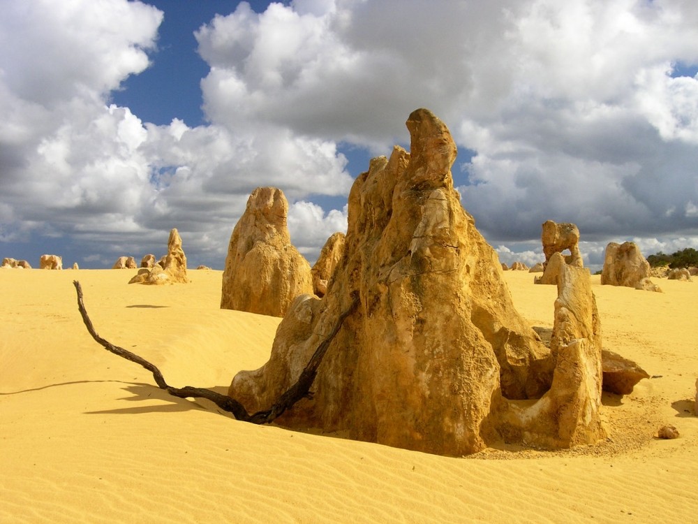 Пустыня остроконечных скал, Австралия