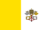 vatican city flag