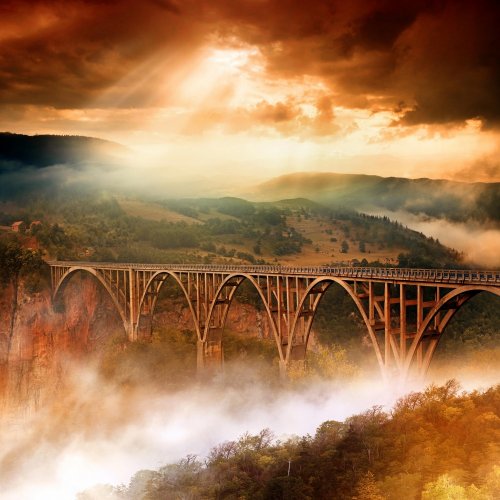 Самые необычные и красивые мосты планеты (20 фото)