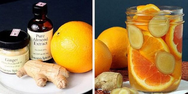 натуральные ароматизаторы для дома: Ароматизатор из апельсина, имбиря и миндаля