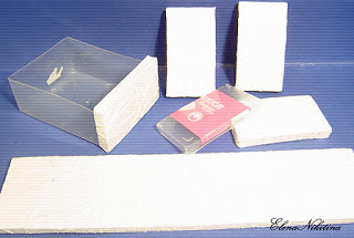 Делаем шкатулку-комод из картона, фото № 42