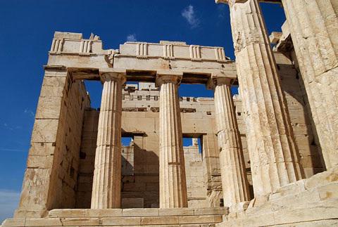 Архитектура Древней Греции ордерная система 