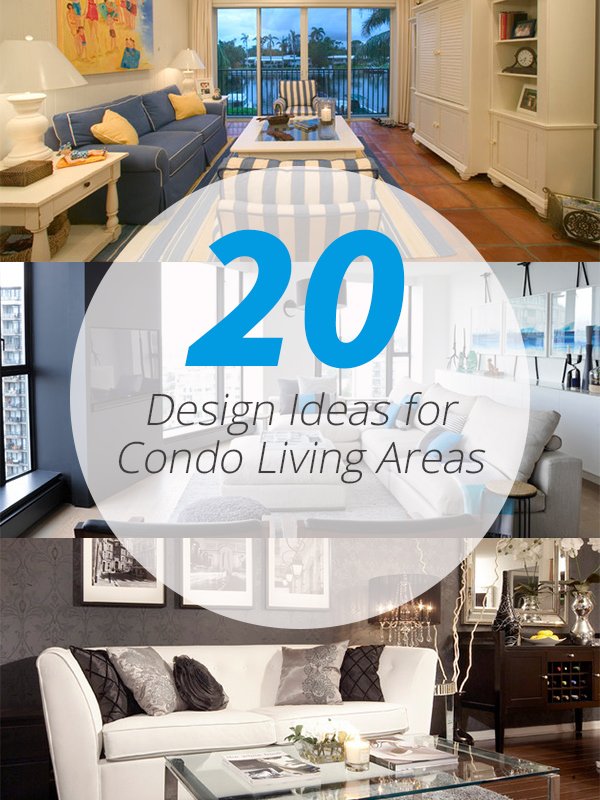 condo living areas