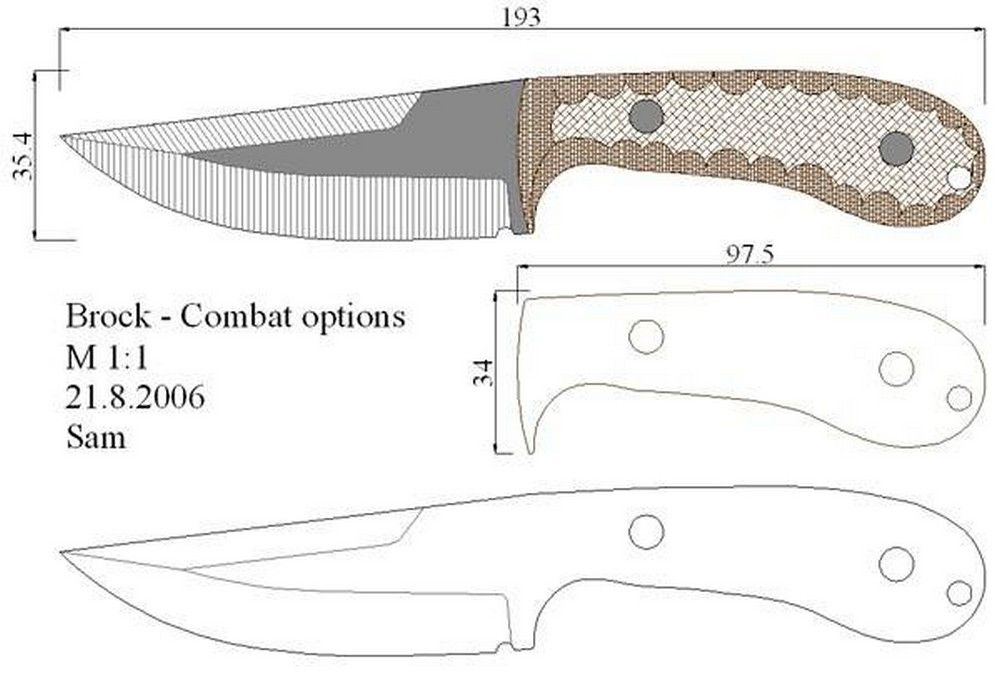 Картинки заготовок ножей