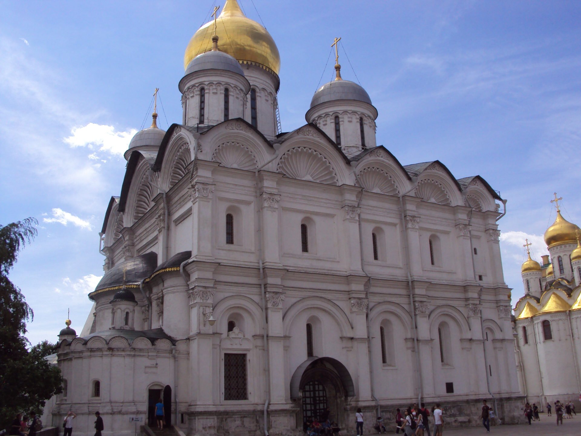 Архангельский собор захоронения царей