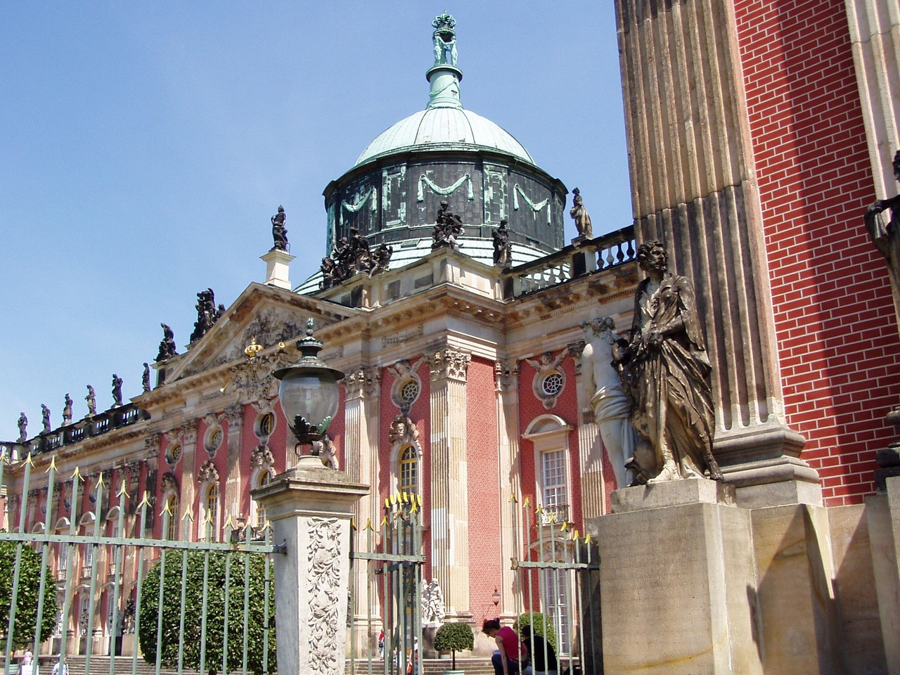 Potsdam, Park Sanssouci, Neues Palais, Oberes Fürstenquartier, O