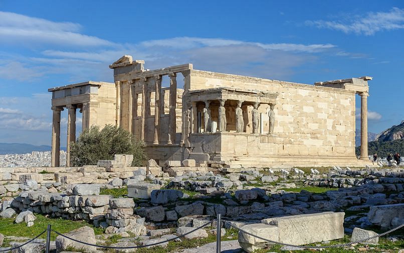 Храм Эрехтейон в Афинском Акрополе
