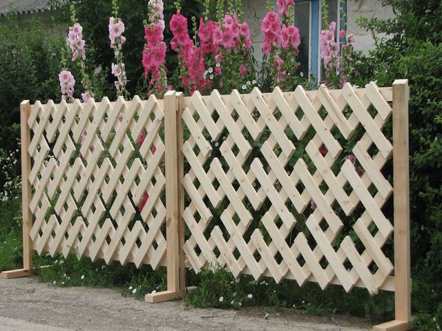 декоративная ограда
