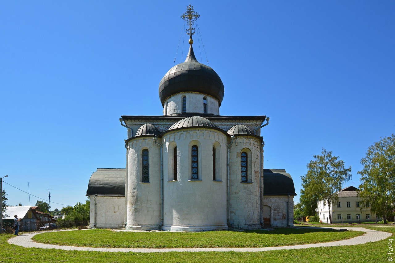 собор юрьев польский