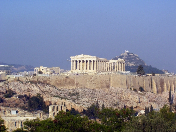 Ансамбль афинского Акрополя