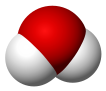 Molecuulmodel van water