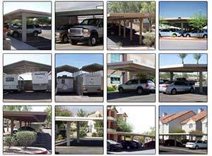 Commercial Carport Gallery