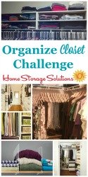 Organize Closet In Master Bedroom