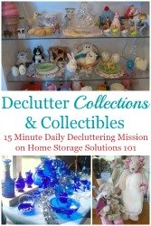 How To Declutter Collections & Collectibles