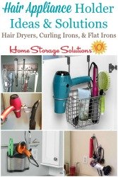 Declutter Hair Styling Tools And Supplies