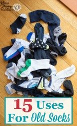 15 Uses For Old Socks