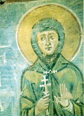 Fresco "Apostle Peter"